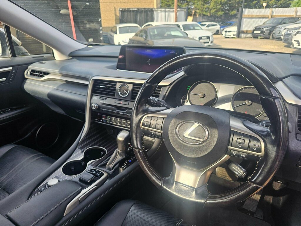 Lexus RX 450H Premier U1414 Ulez Blue #14