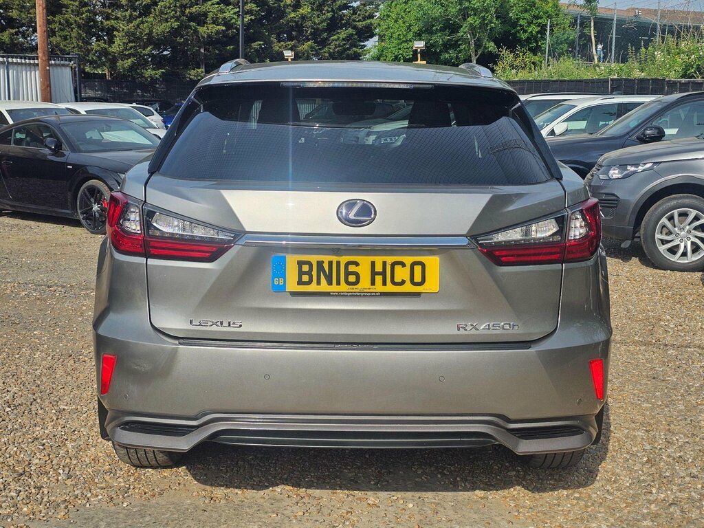 Lexus RX 450H Premier U1414 Ulez Blue #13