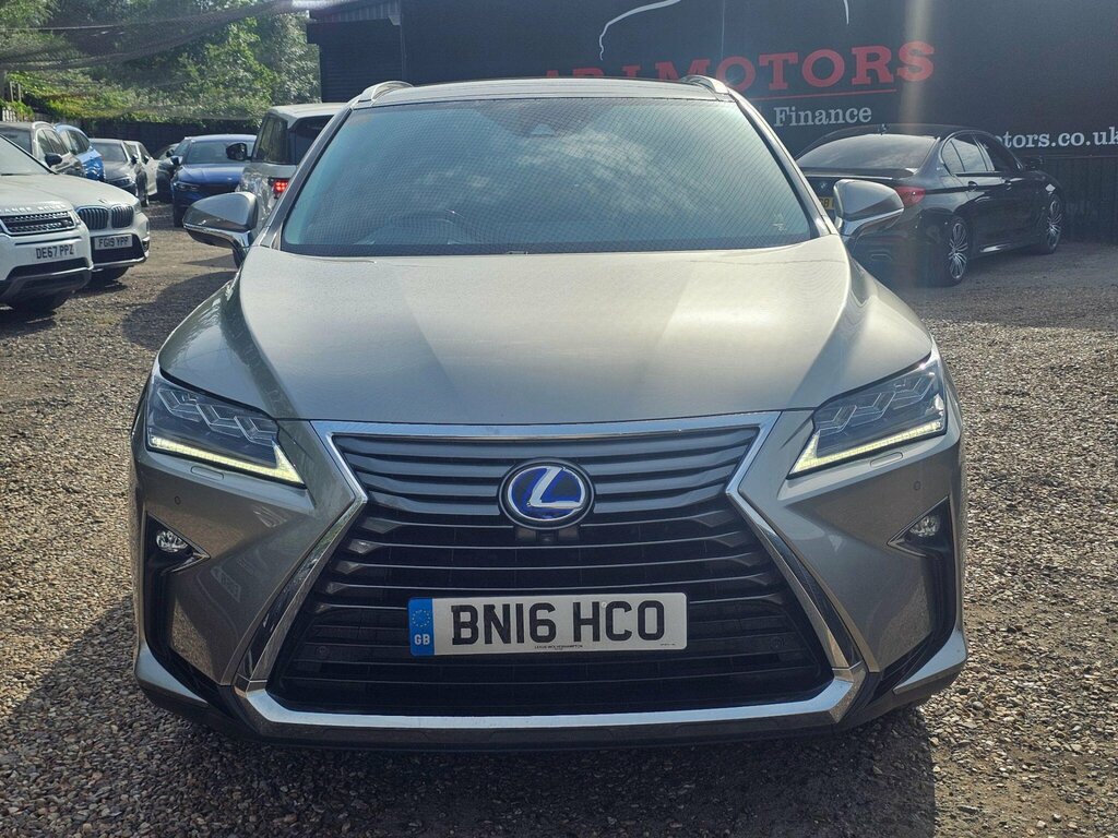 Lexus RX 450H Premier U1414 Ulez Blue #4