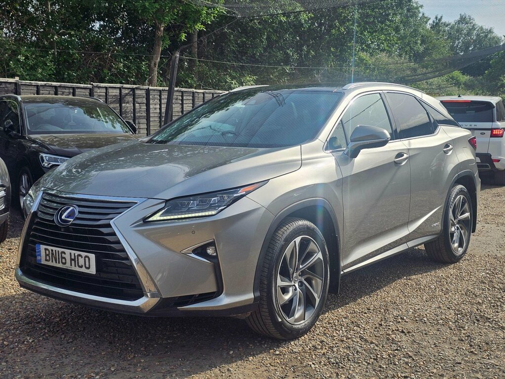 Lexus RX 450H Premier U1414 Ulez Blue #7