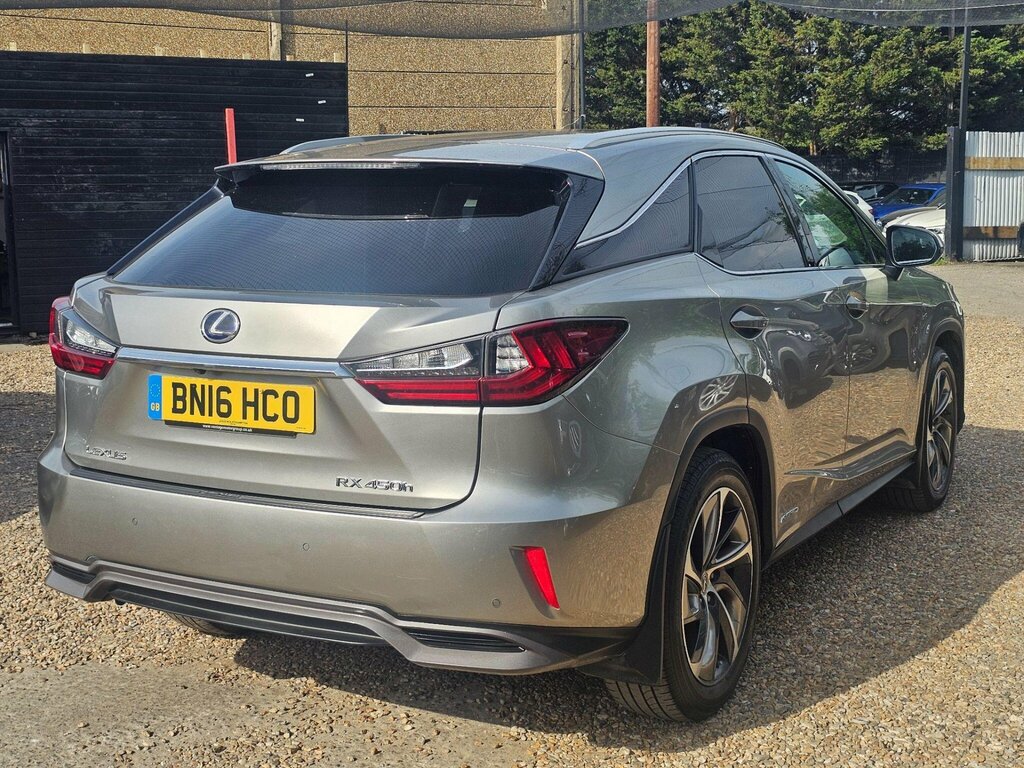 Lexus RX 450H Premier U1414 Ulez Blue #10