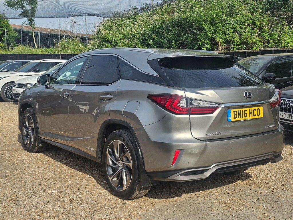 Lexus RX 450H Premier U1414 Ulez Blue #16