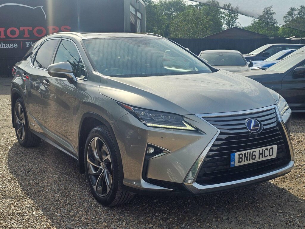Lexus RX 450H Premier U1414 Ulez Blue #1