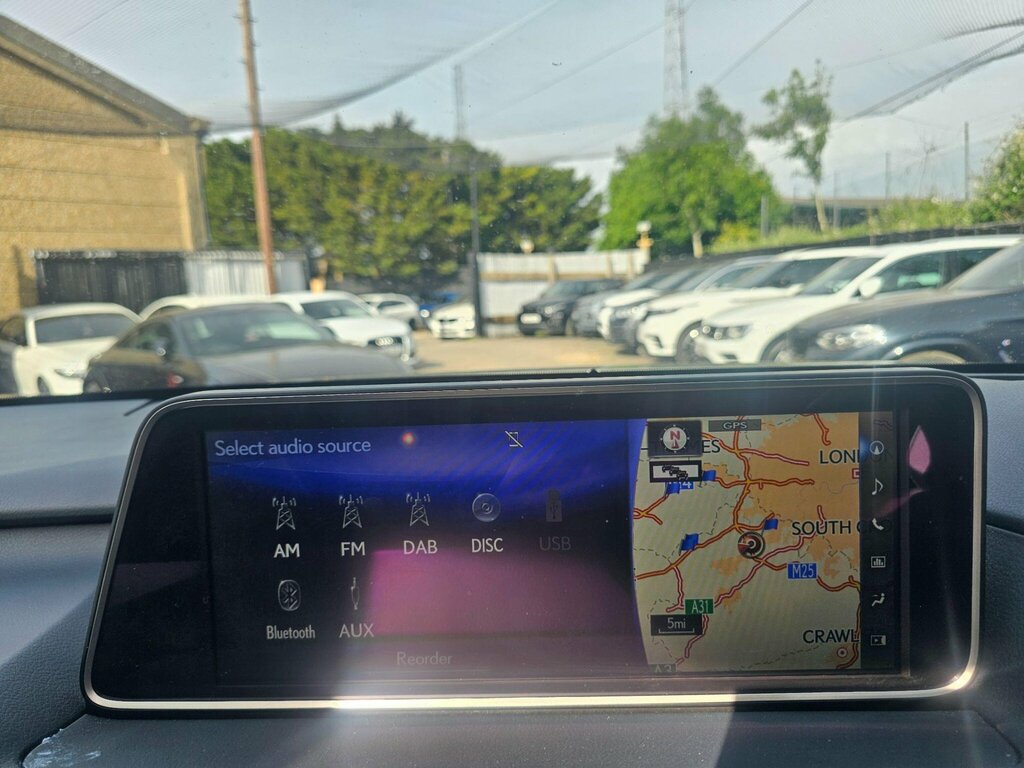 Lexus RX 450H Premier U1414 Ulez Blue #19
