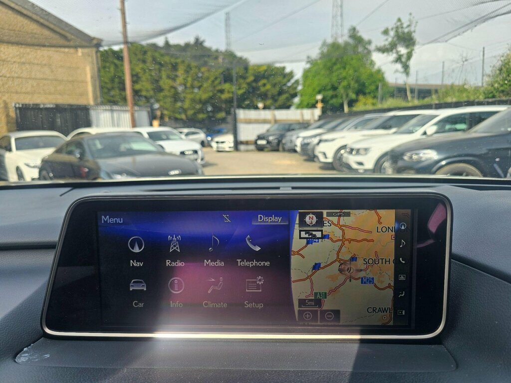 Lexus RX 450H Premier U1414 Ulez Blue #21