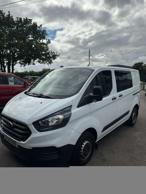 Ford Transit Custom 2.0 Transit Custom 280 Leader Ecoblue SK20NXE White
