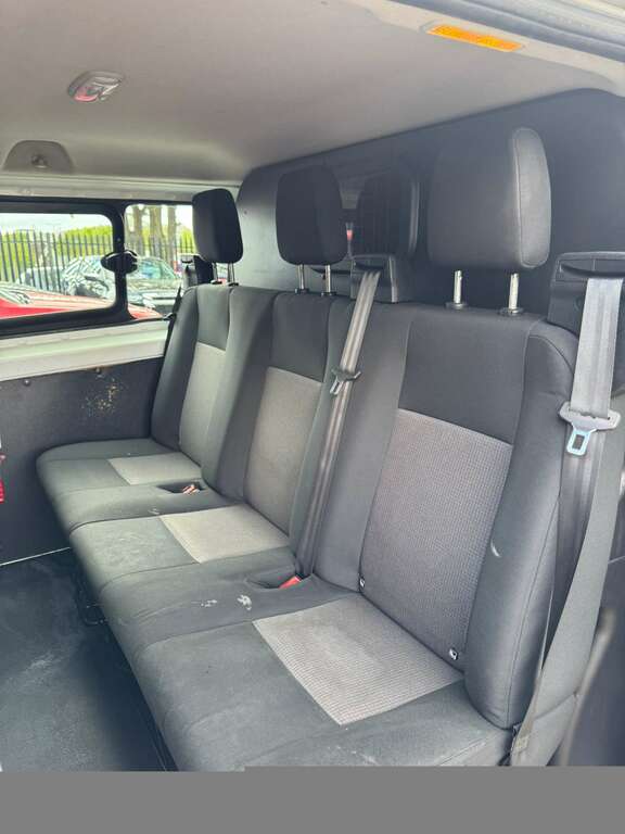 Ford Transit Custom 2.0 Transit Custom 280 Leader Ecoblue SK20NXE White #3