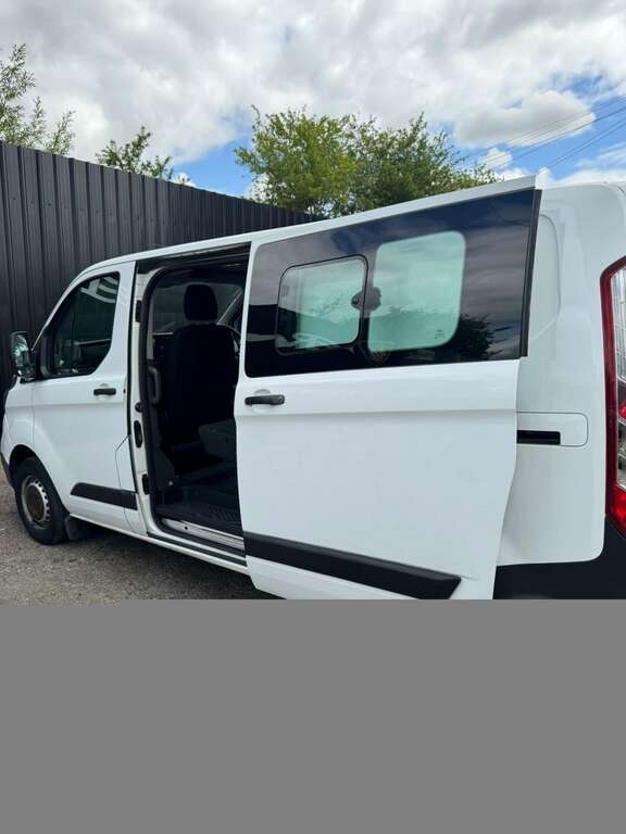 Ford Transit Custom 2.0 Transit Custom 280 Leader Ecoblue SK20NXE White #4