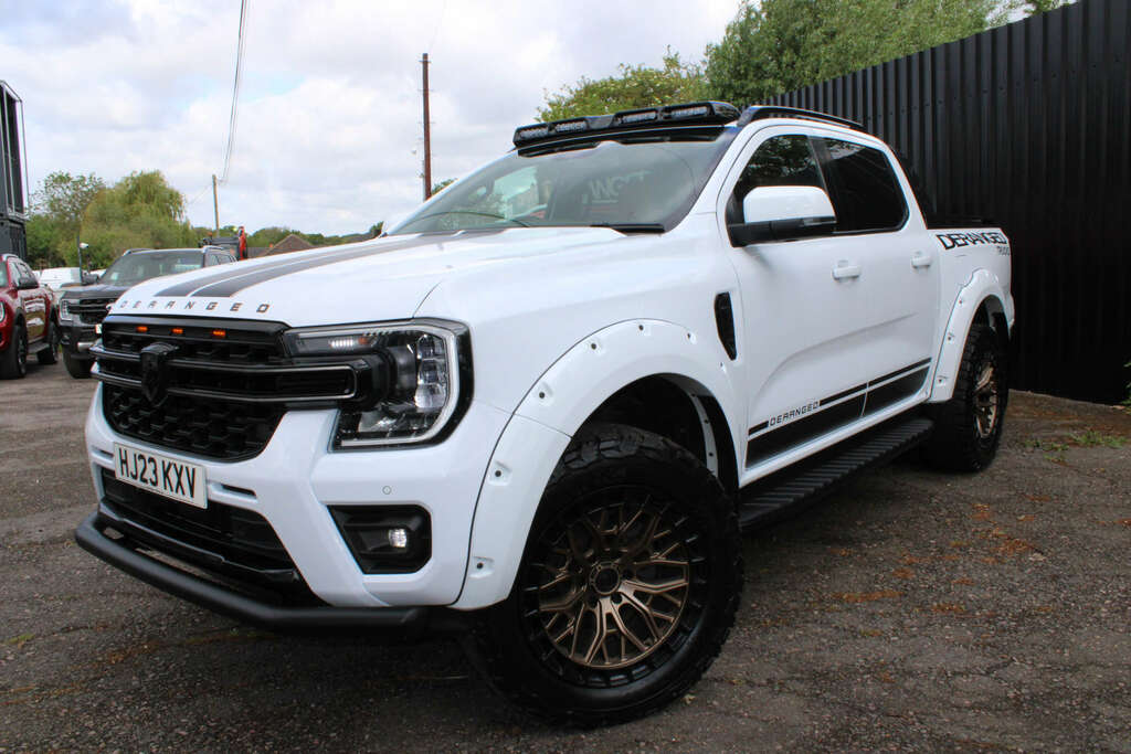 Ford Ranger 3.0 Wildtrak Ecoblue 4X4 A 4Wd Deranged White #3