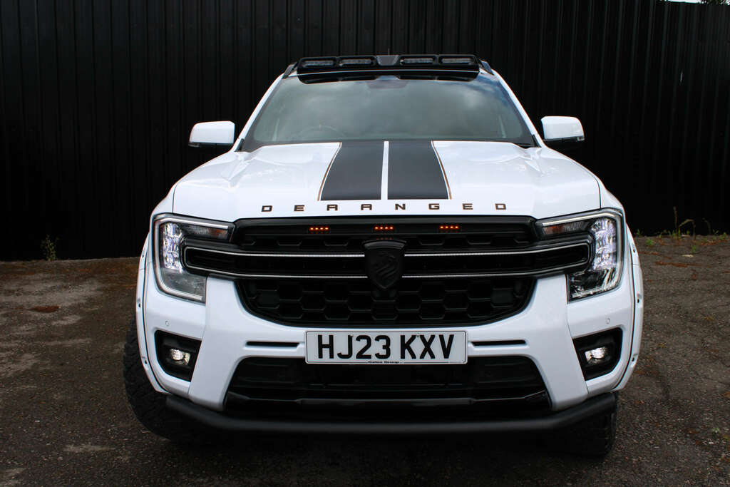 Ford Ranger 3.0 Wildtrak Ecoblue 4X4 A 4Wd Deranged White #2