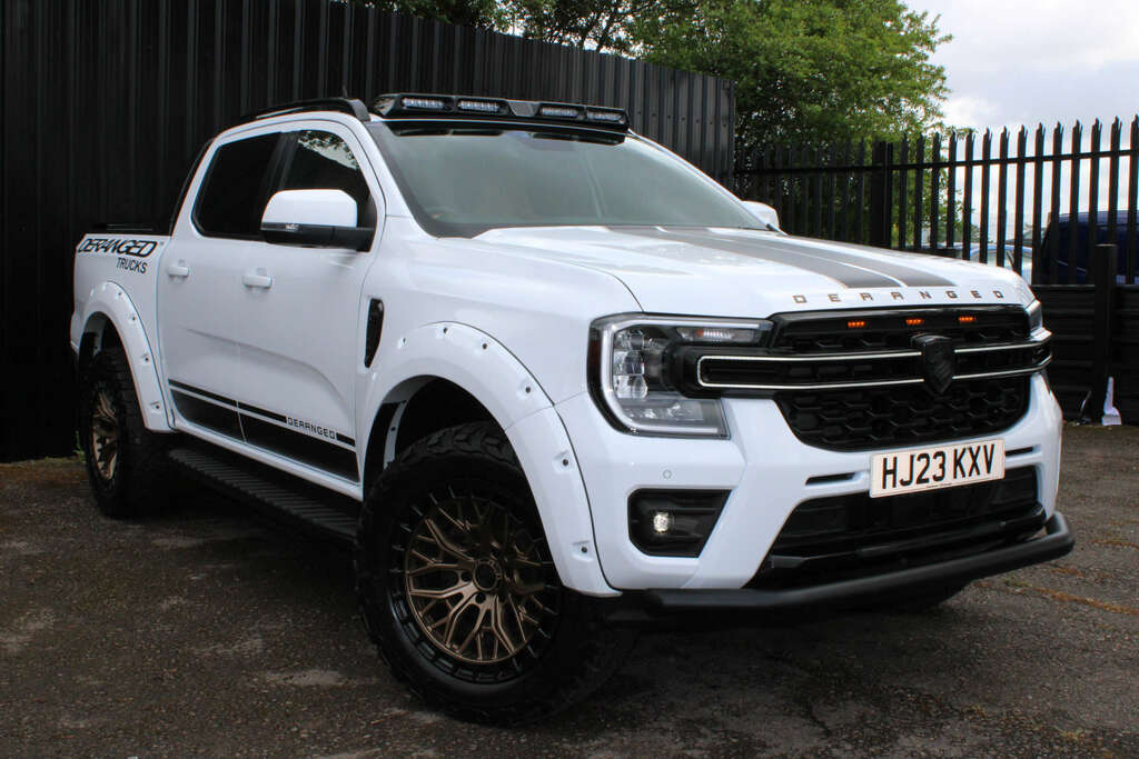 Ford Ranger 3.0 Wildtrak Ecoblue 4X4 A 4Wd Deranged White #6