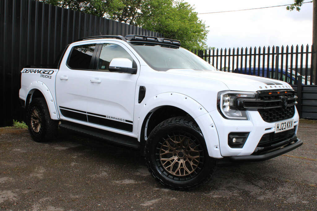 Ford Ranger 3.0 Wildtrak Ecoblue 4X4 A 4Wd Deranged White