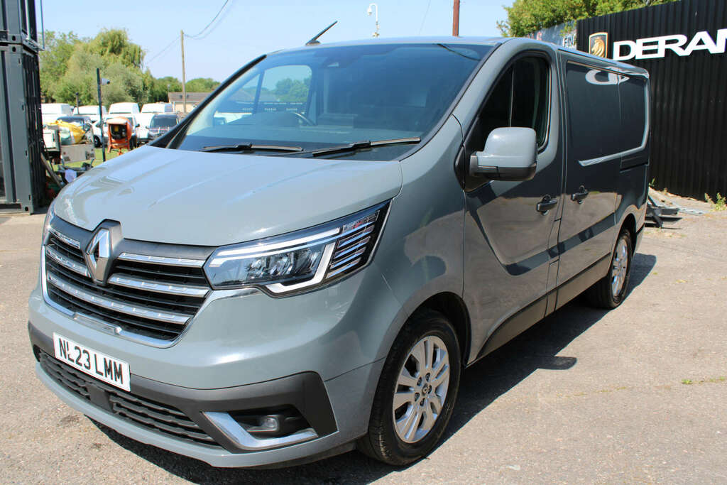 Renault Trafic 2.0 Trafic Sl28 Sport Blue Dci NL23LMM Grey #3