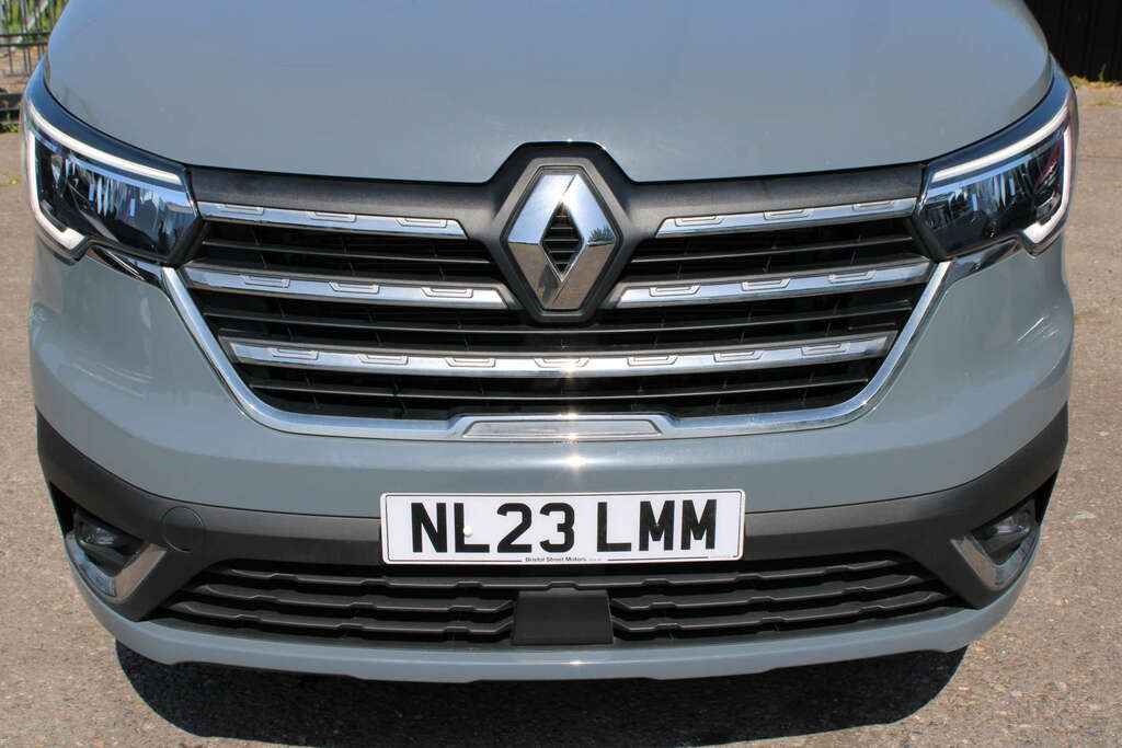 Renault Trafic 2.0 Trafic Sl28 Sport Blue Dci NL23LMM Grey #2