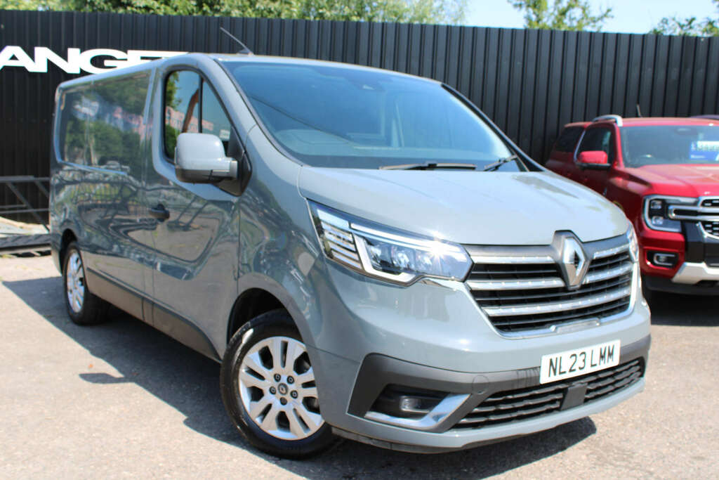 Renault Trafic 2.0 Trafic Sl28 Sport Blue Dci Grey