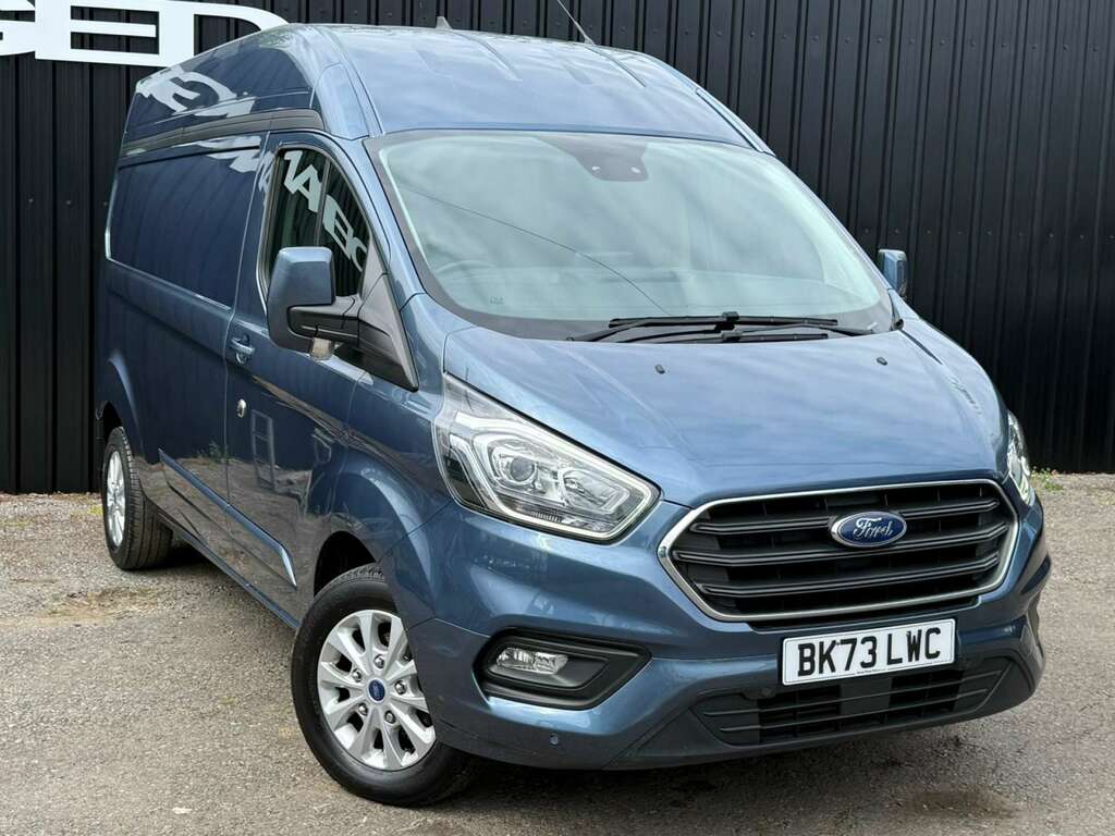 Ford Transit Custom 2.0 L2h2 300 Limited Tdci 130 Ecoblue BK73LWC Blue #6