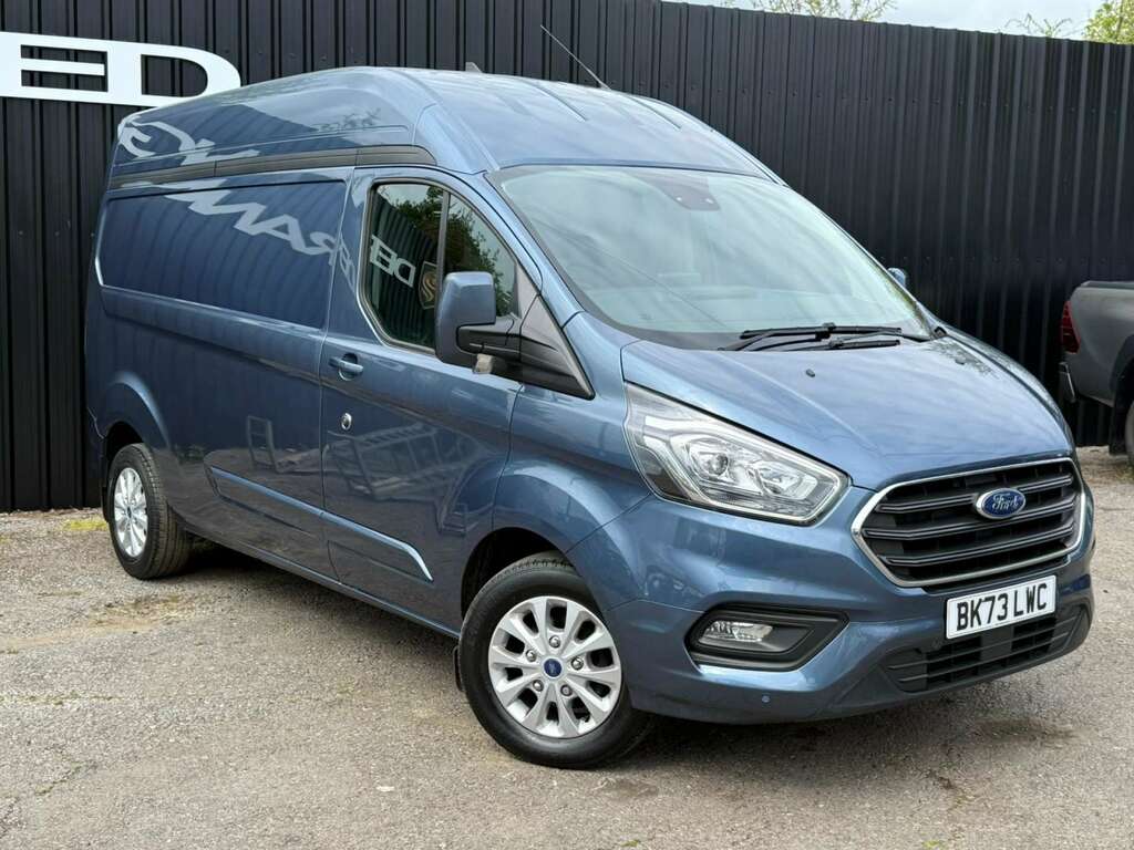 Ford Transit Custom 2.0 L2h2 300 Limited Tdci 130 Ecoblue Blue