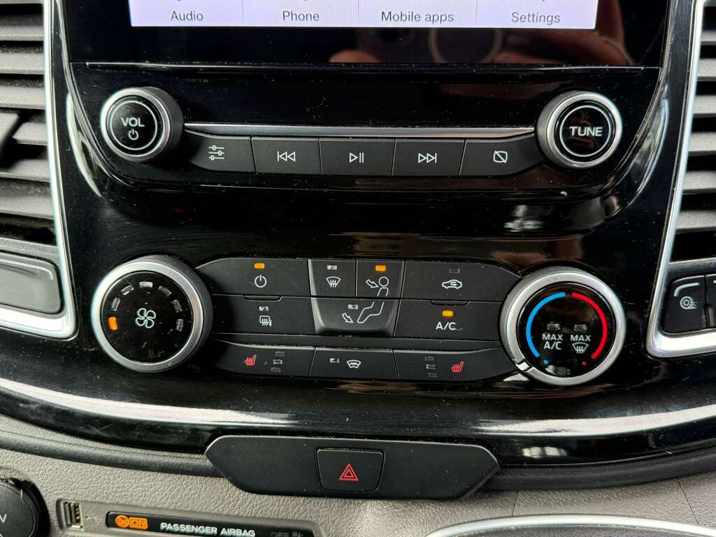 Ford Transit Custom 2.0 L2h2 300 Limited Tdci 130 Ecoblue BK73LWC Blue #3
