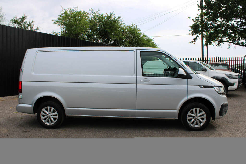 Volkswagen Transporter 2.0 Transporter T30 Highline Tdi CF72UCS Silver #4
