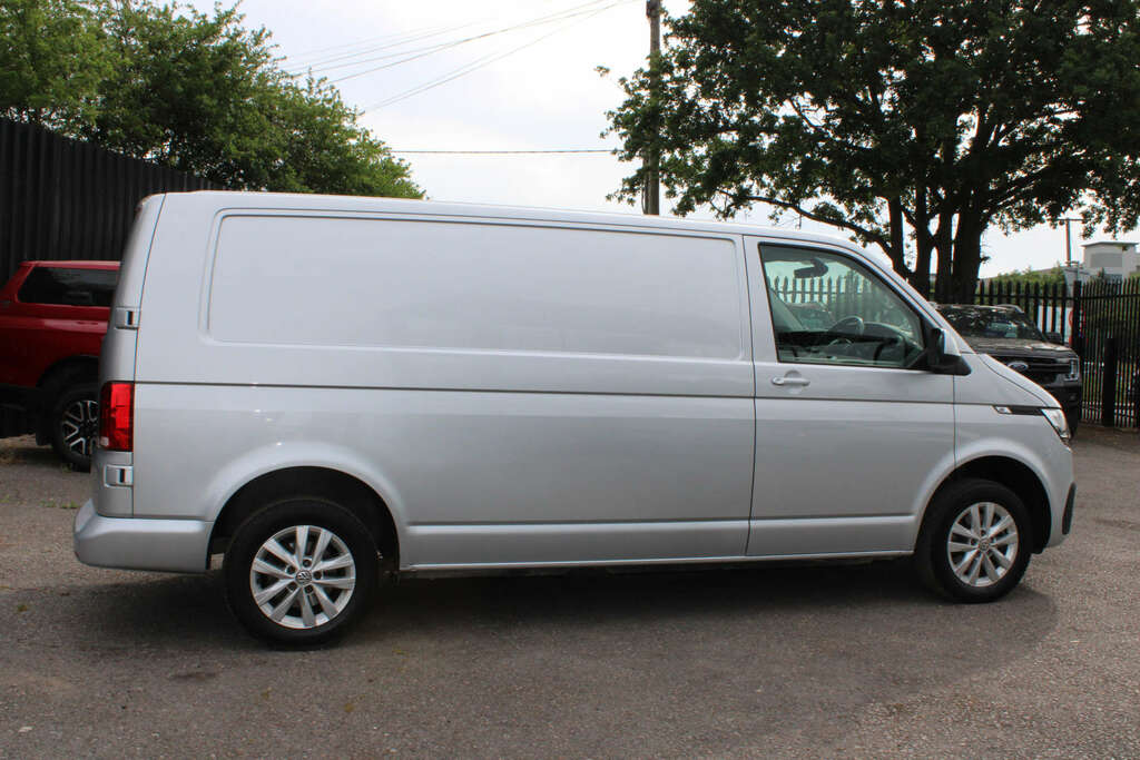Volkswagen Transporter 2.0 Transporter T30 Highline Tdi CF72UCS Silver #5