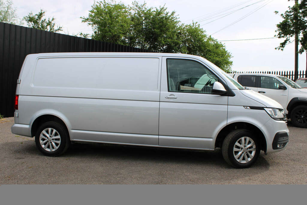 Volkswagen Transporter 2.0 Transporter T30 Highline Tdi CF72UCS Silver #3