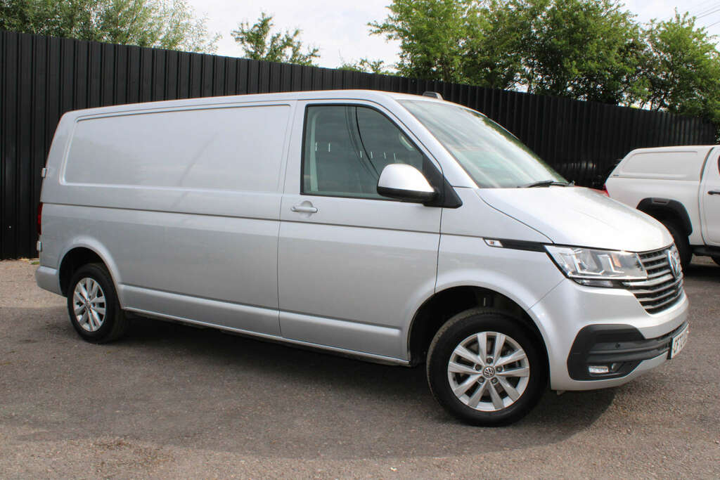 Volkswagen Transporter 2.0 Transporter T30 Highline Tdi CF72UCS Silver #2