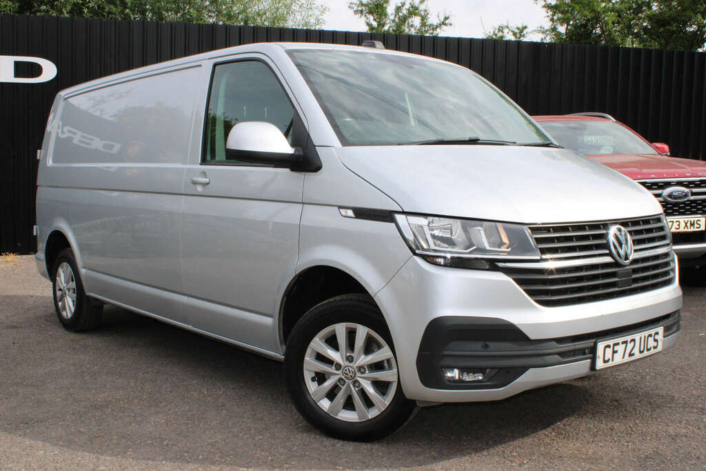 Volkswagen Transporter 2.0 Transporter T30 Highline Tdi Silver