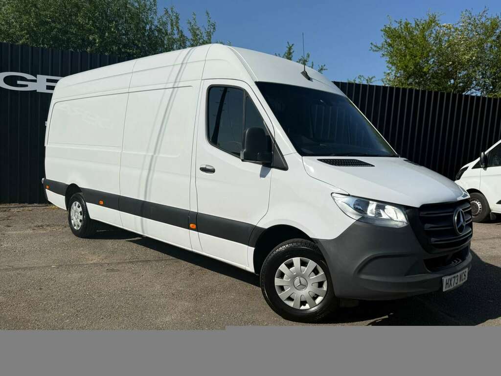 Mercedes-Benz Sprinter 2.0 L3h2 315 Premium 35T Cdi White