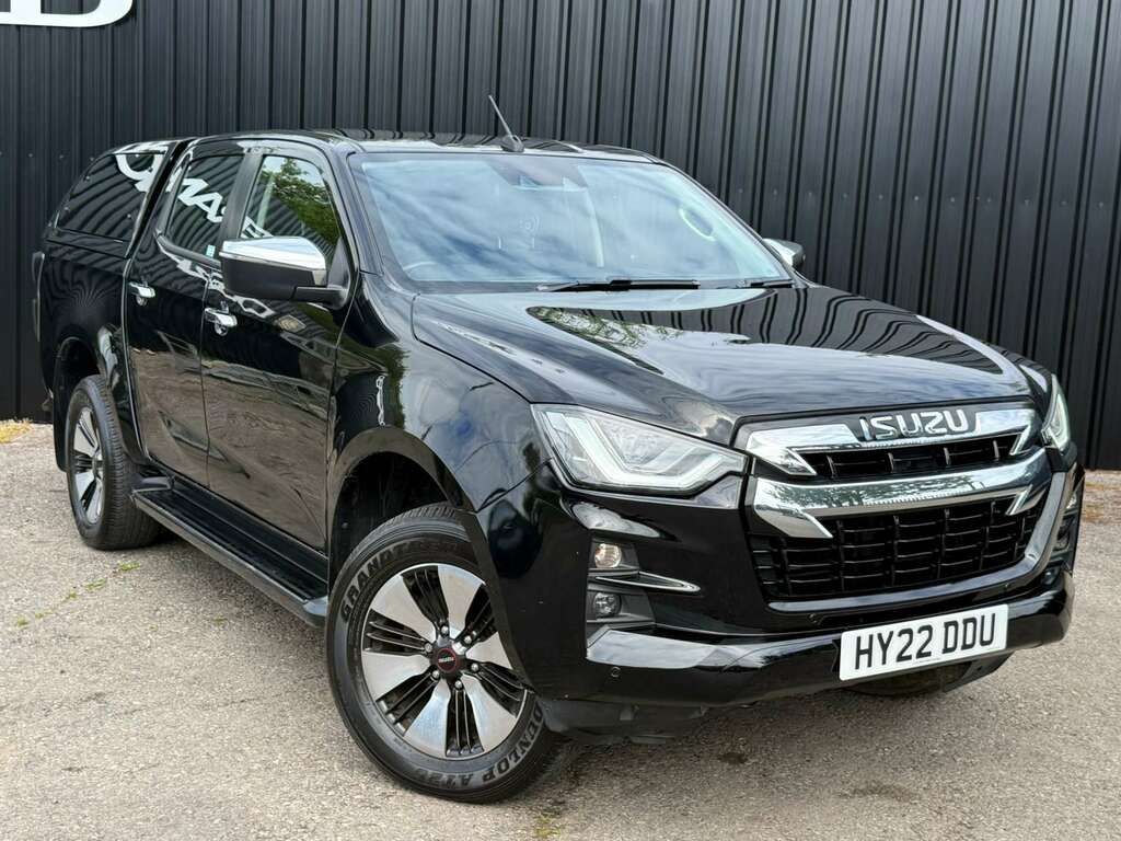 Isuzu D-Max 1.9Td Dl40 4Wd HY22DDU Black #5