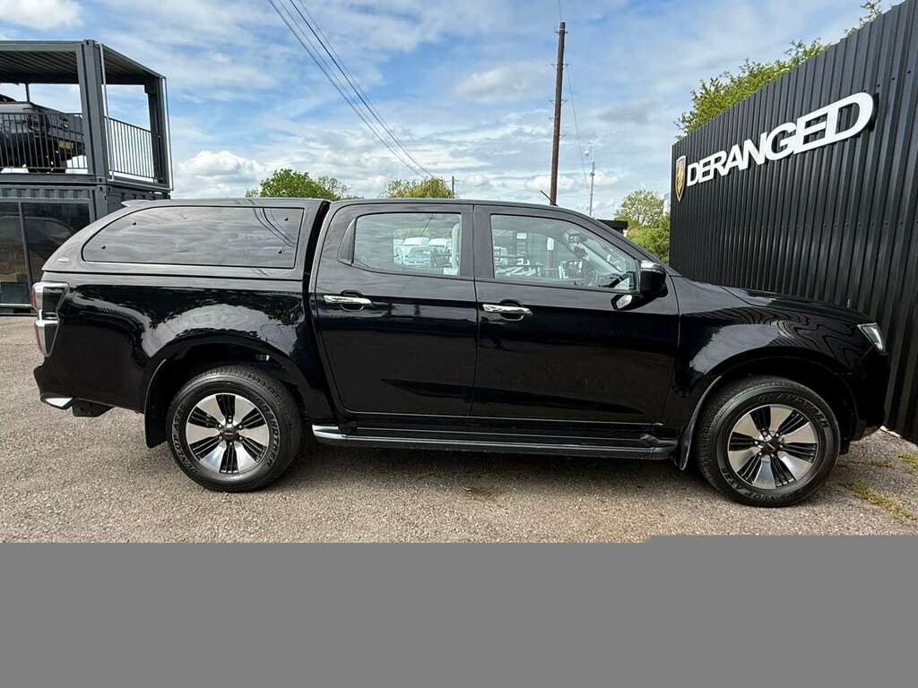 Isuzu D-Max 1.9Td Dl40 4Wd HY22DDU Black #4