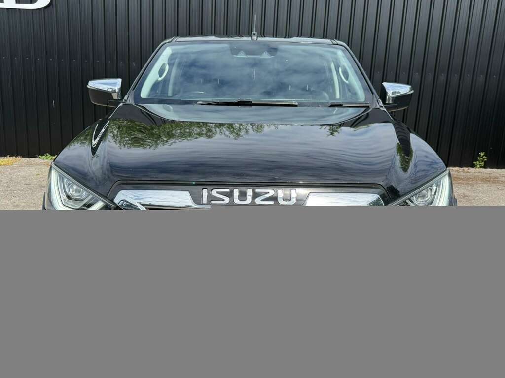 Isuzu D-Max 1.9Td Dl40 4Wd HY22DDU Black #6
