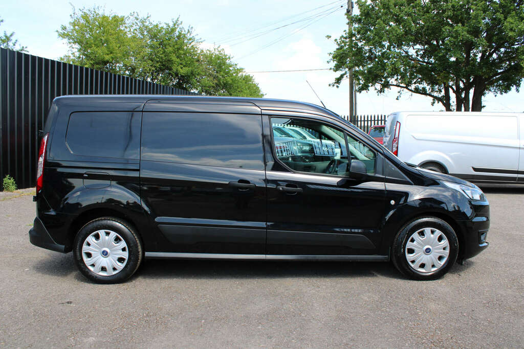 Ford Transit Connect 1.5 Transit Connect 240 Trend Ecoblue WN23DPV Black #5