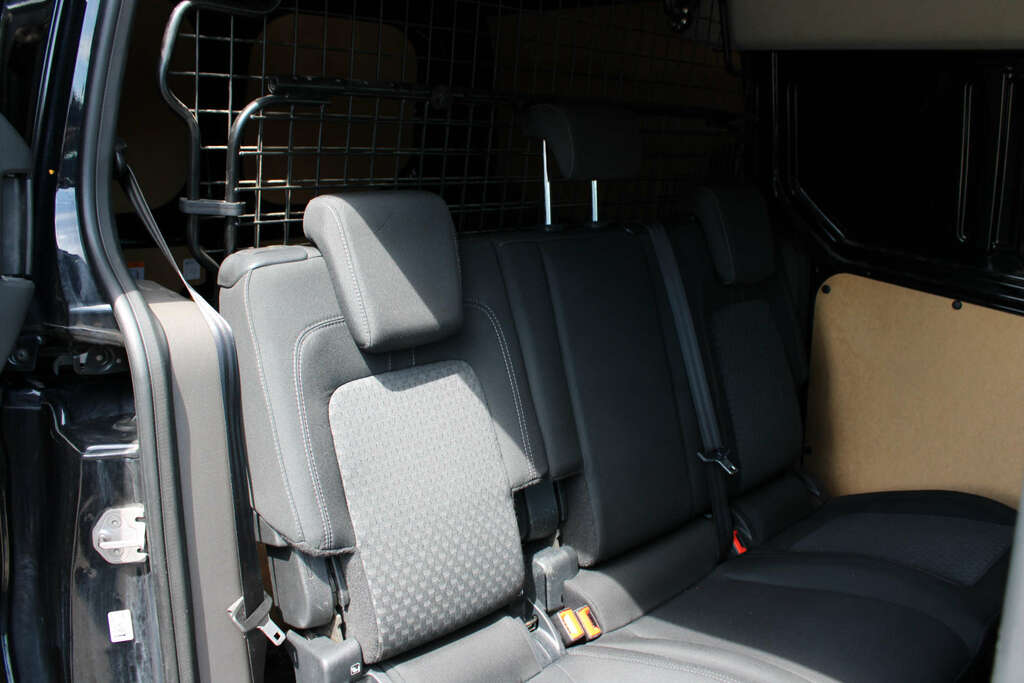 Ford Transit Connect 1.5 Transit Connect 240 Trend Ecoblue WN23DPV Black #3