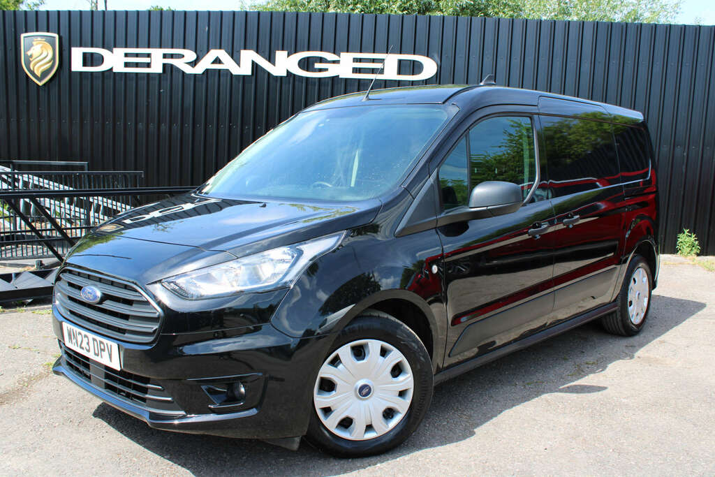 Ford Transit Connect 1.5 Transit Connect 240 Trend Ecoblue Black