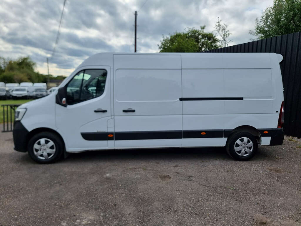 Renault Master 2.3 Master Lm35 Business Blue Dci HS23BXL White #4