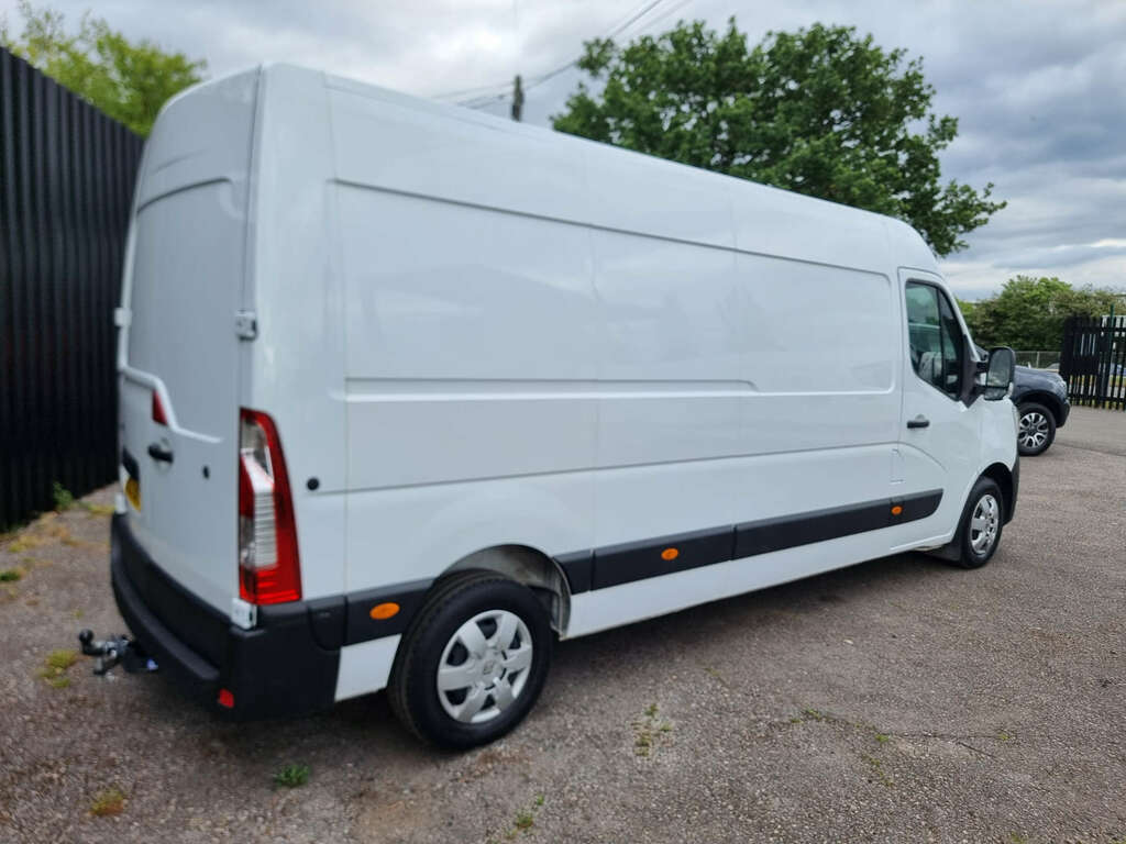 Renault Master 2.3 Master Lm35 Business Blue Dci HS23BXL White #3