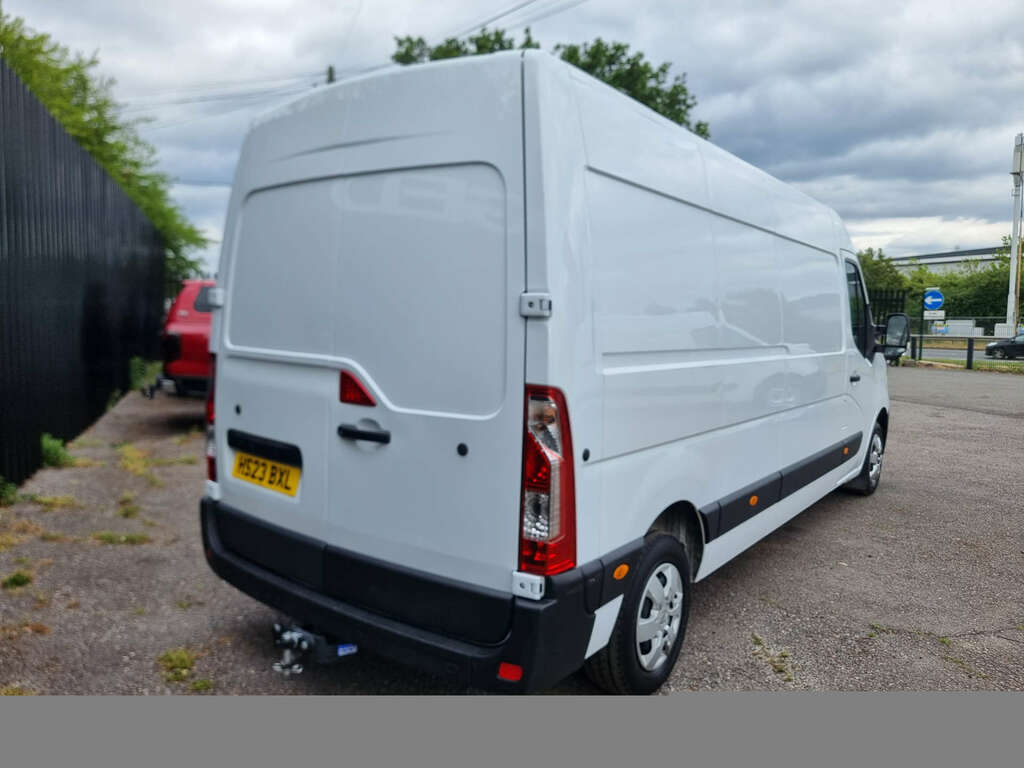 Renault Master 2.3 Master Lm35 Business Blue Dci HS23BXL White #5