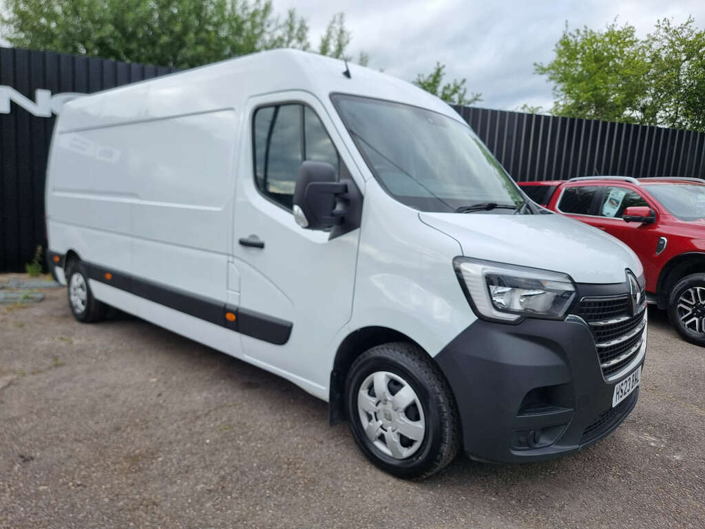 Renault Master 2.3 Master Lm35 Business Blue Dci White