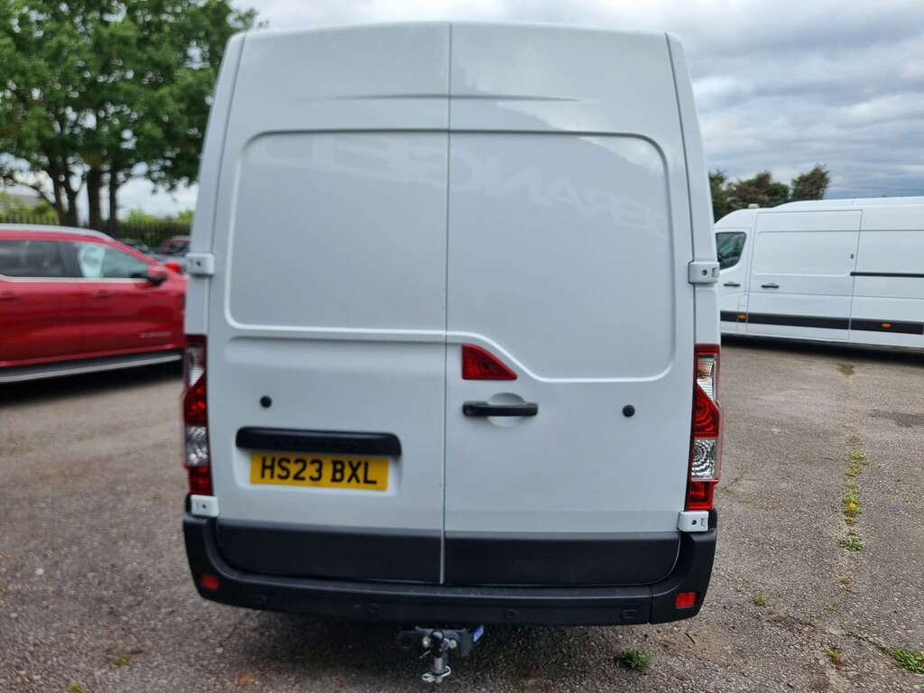 Renault Master 2.3 Master Lm35 Business Blue Dci HS23BXL White #6