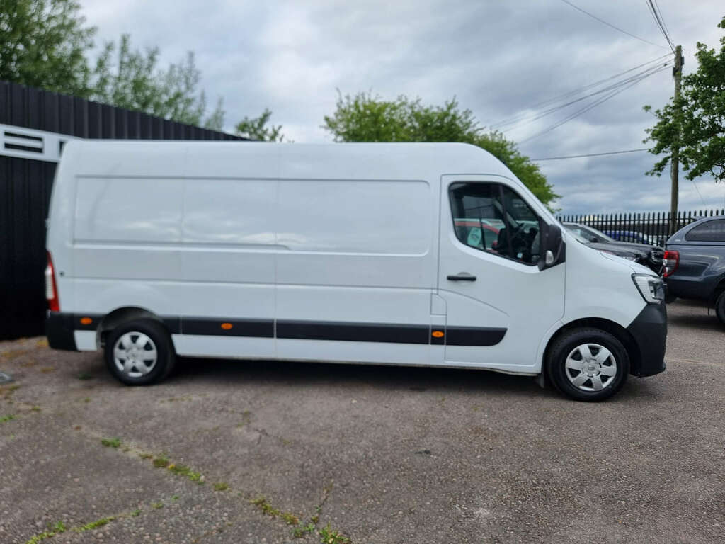 Renault Master 2.3 Master Lm35 Business Blue Dci HS23BXL White #2