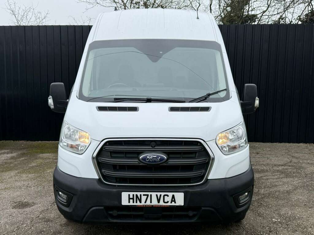 Ford Transit Custom 2.0 Transit 350 Trend Ecoblue HN71VCA White #6