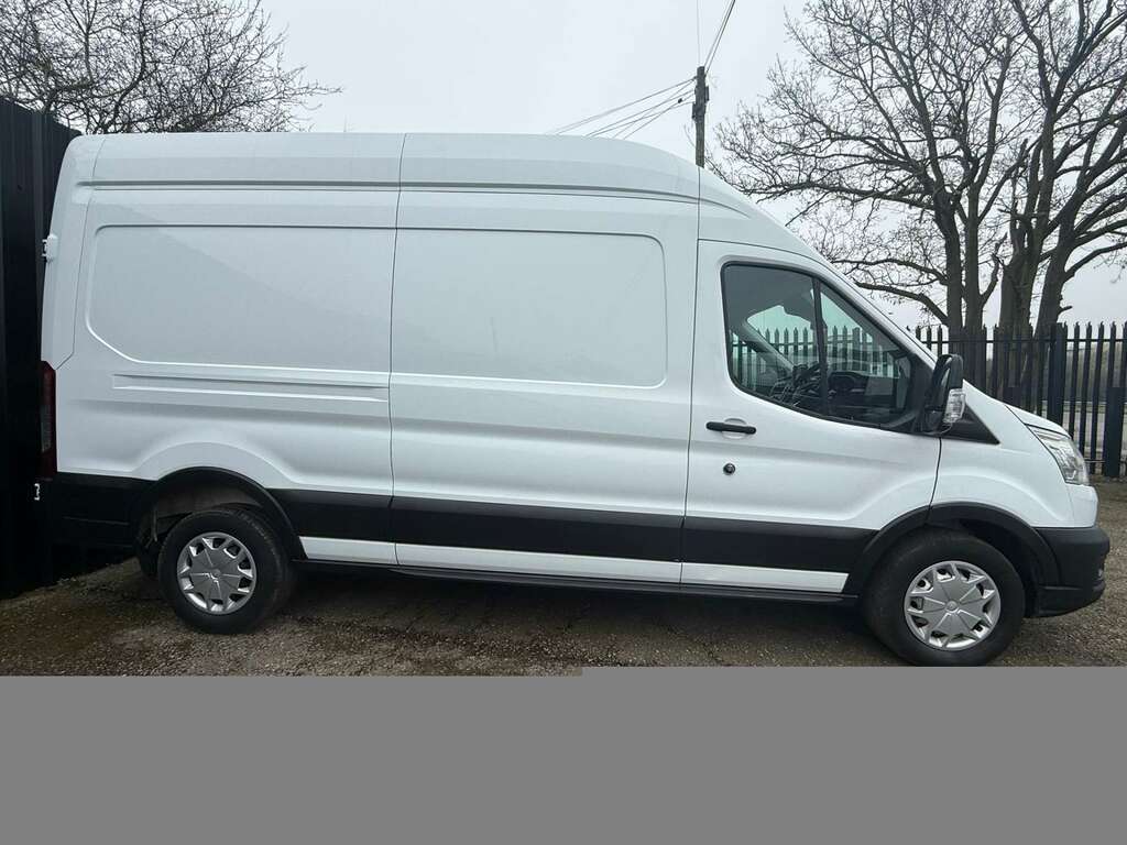Ford Transit Custom 2.0 Transit 350 Trend Ecoblue HN71VCA White #4