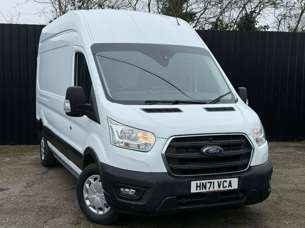 Ford Transit Custom 2.0 Transit 350 Trend Ecoblue HN71VCA White #5