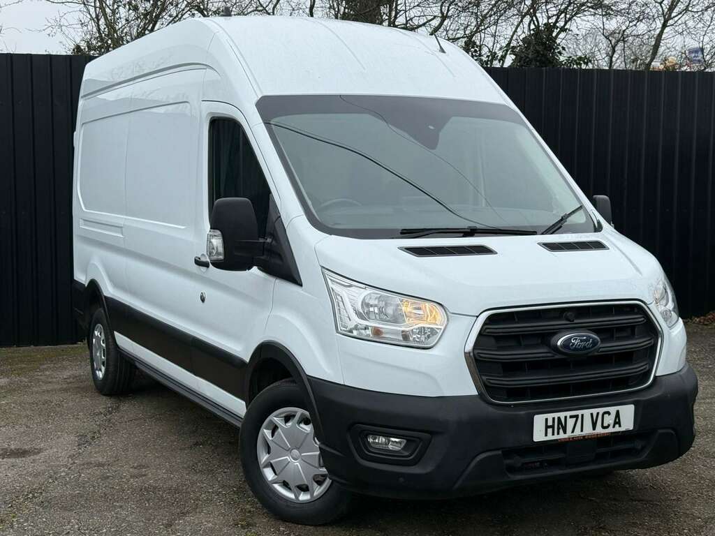 Ford Transit Custom 2.0 Transit 350 Trend Ecoblue White