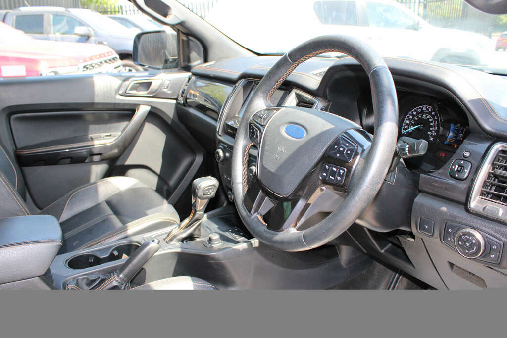 Ford Ranger 2.0 Ranger Wildtrak Ecoblue 4X4 4Wd EA21KCF Black #4