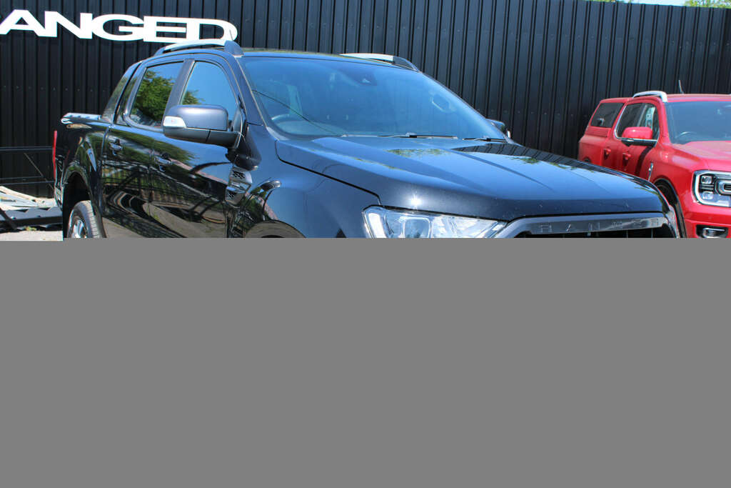 Ford Ranger 2.0 Ranger Wildtrak Ecoblue 4X4 4Wd Black
