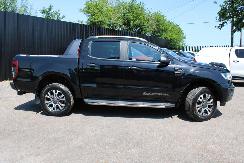 Ford Ranger 2.0 Ranger Wildtrak Ecoblue 4X4 4Wd EA21KCF Black #3