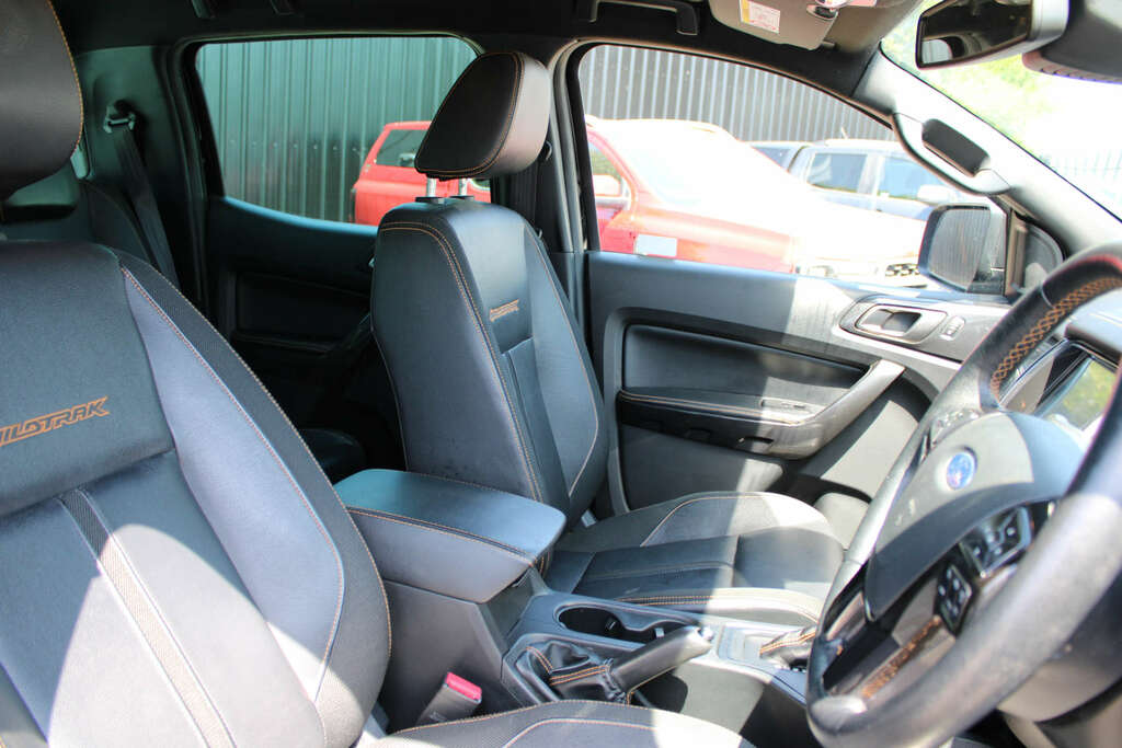 Ford Ranger 2.0 Ranger Wildtrak Ecoblue 4X4 4Wd EA21KCF Black #5