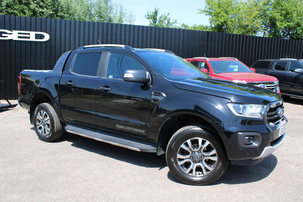 Ford Ranger 2.0 Ranger Wildtrak Ecoblue 4X4 4Wd EA21KCF Black #2