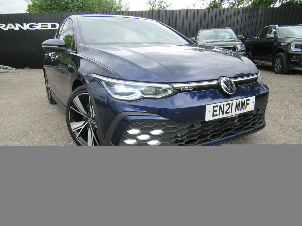 Volkswagen Golf 2.0 Golf Gtd Tdi EN21MMF Blue #2